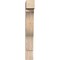 Ekena Millwork Funston Block Smooth Bracket, Douglas Fir, 3 1/2"W x 14"D x 26"H BKT04X14X26FST05SDF - alternate 3